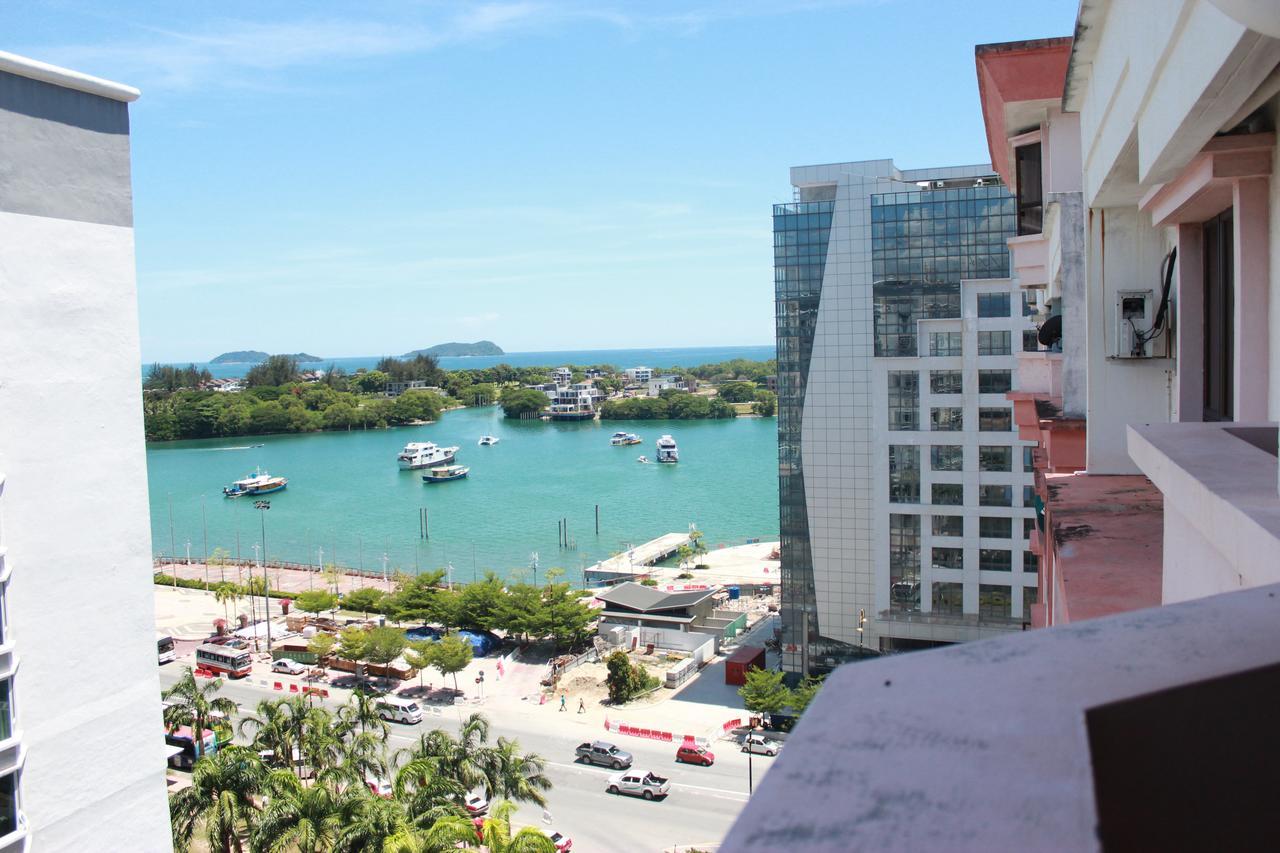 Marina Court, Kota Kinabalu, Sabah Villa Exterior foto