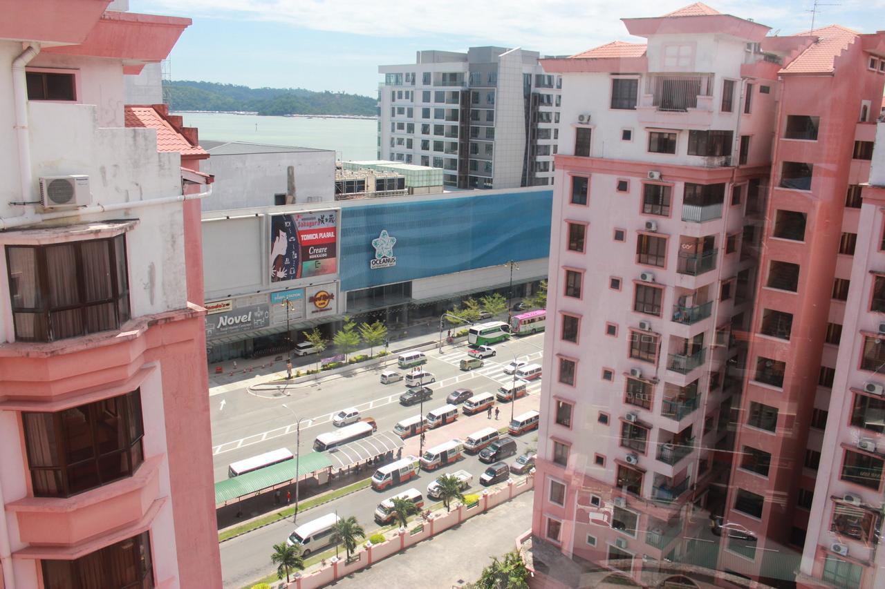 Marina Court, Kota Kinabalu, Sabah Villa Exterior foto