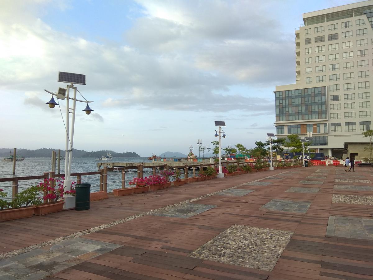 Marina Court, Kota Kinabalu, Sabah Villa Exterior foto